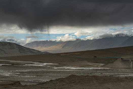 新疆帕米尔高原戈壁图片素材免费下载