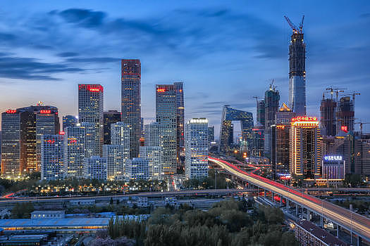 北京中央商务区图片素材免费下载