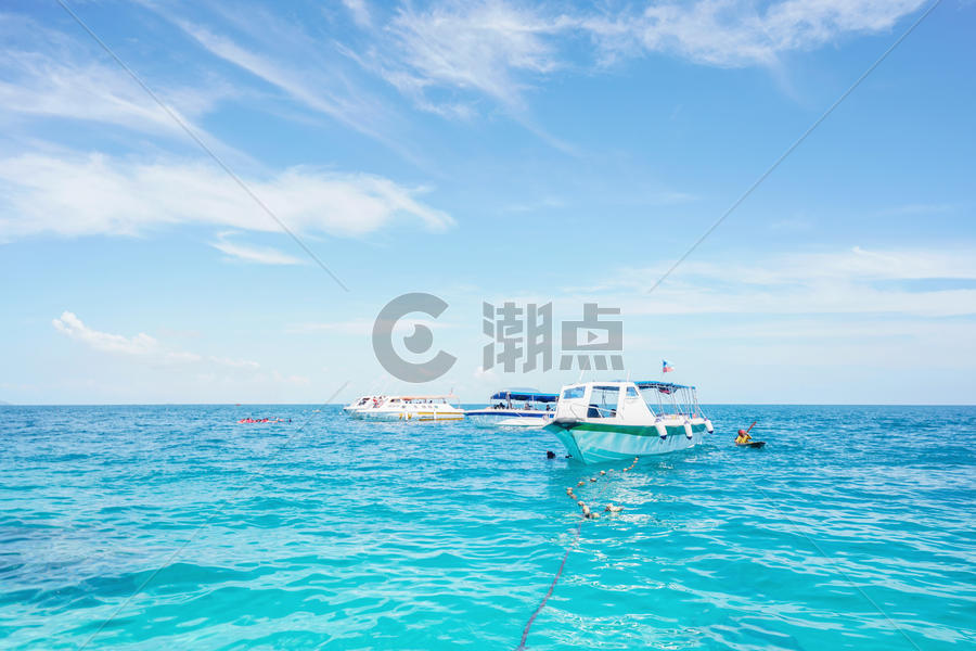 仙本那海洋旅游中心图片素材免费下载