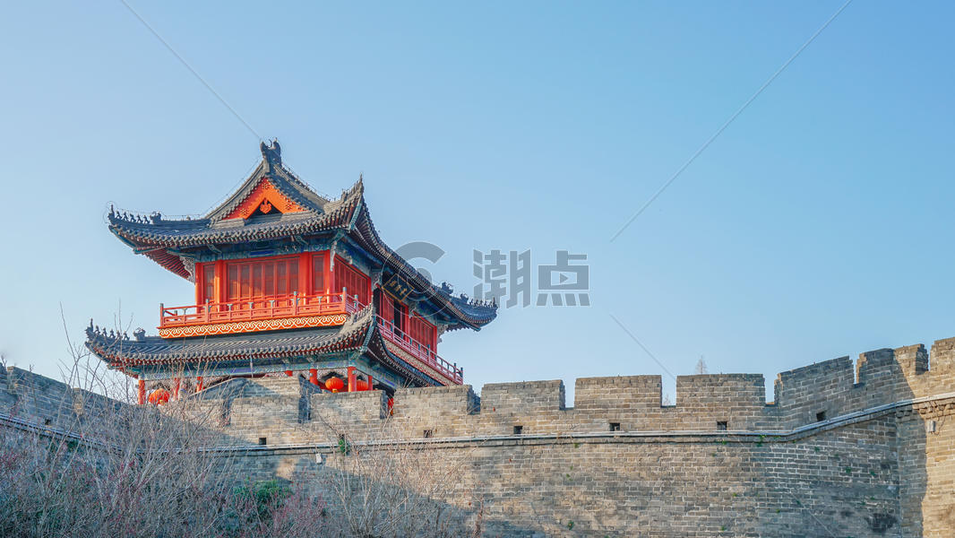 荆州古城图片素材免费下载