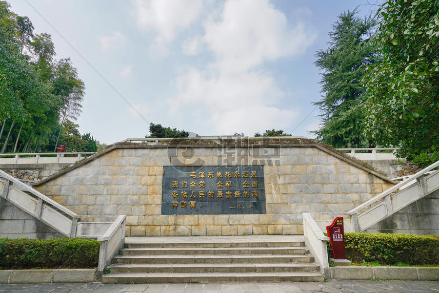 毛泽东纪念园景区图片素材免费下载
