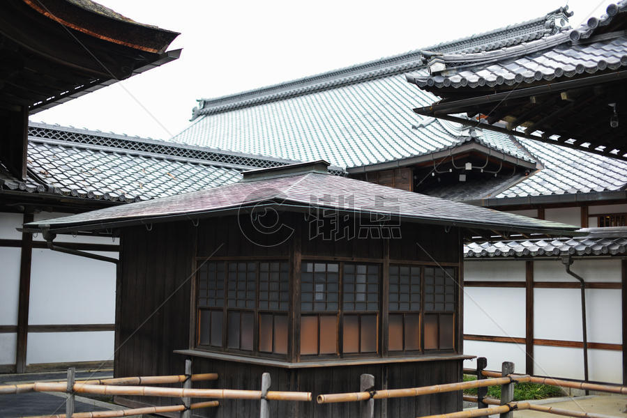 京都金阁寺传统建筑图片素材免费下载