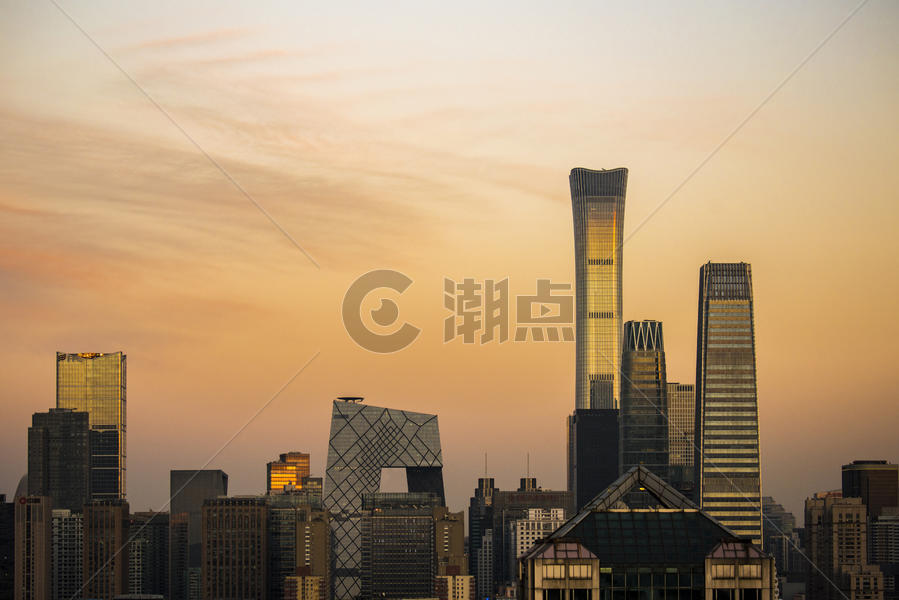 北京大城市建筑图片素材免费下载