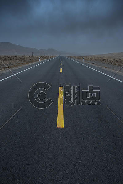 沙漠公路图片素材免费下载