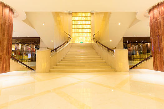 酒店大堂楼梯图片素材免费下载
