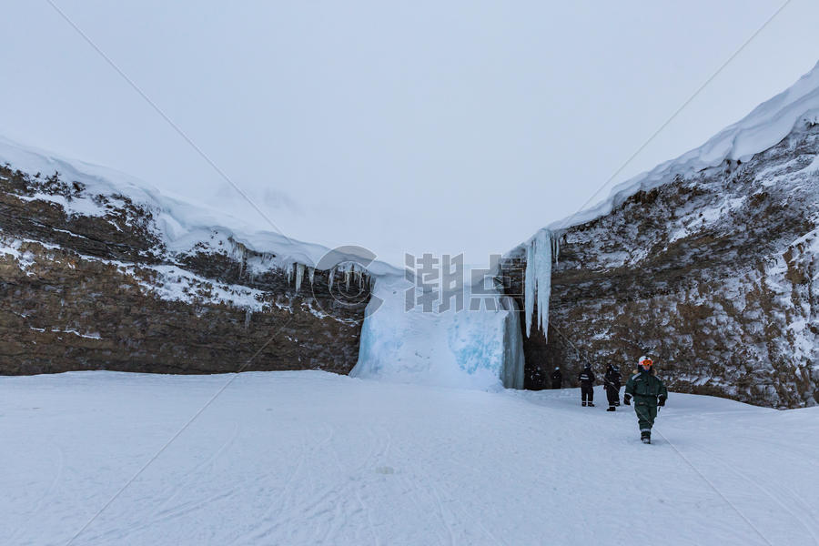 北极冰原荒原户外探险图片素材免费下载
