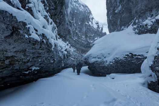 北极冰原荒原户外探险图片素材免费下载