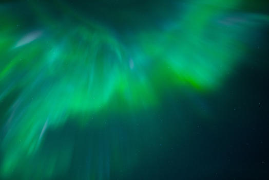 美丽的北极光图片素材免费下载