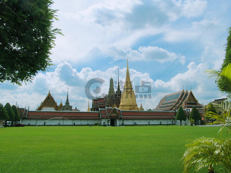 泰国大皇宫图片素材免费下载
