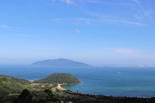 越南岘港海景图片素材免费下载