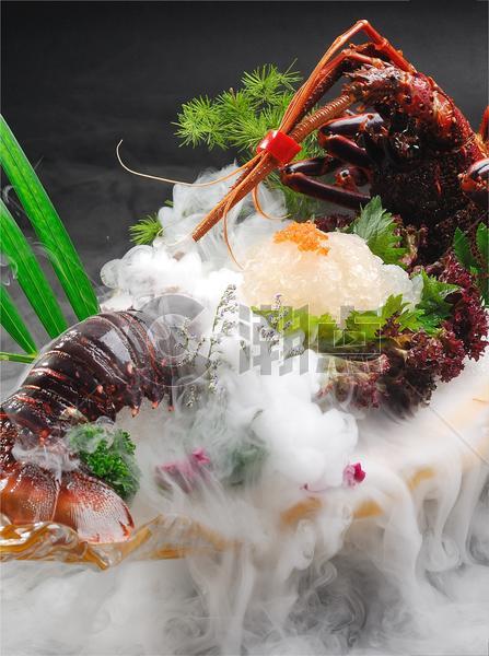 澳洲龙虾刺身图片素材免费下载