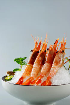 牡丹虾刺身图片素材免费下载