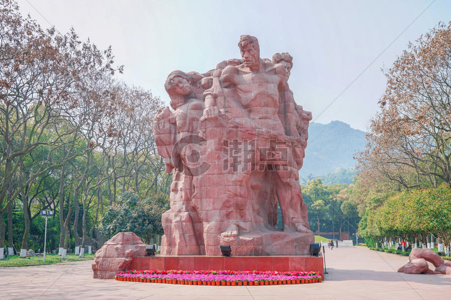 重庆歌乐山烈士陵园图片素材免费下载