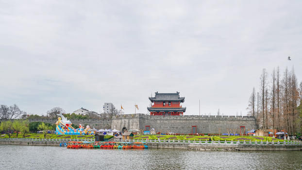 荆州古城历史文化旅游区图片素材免费下载