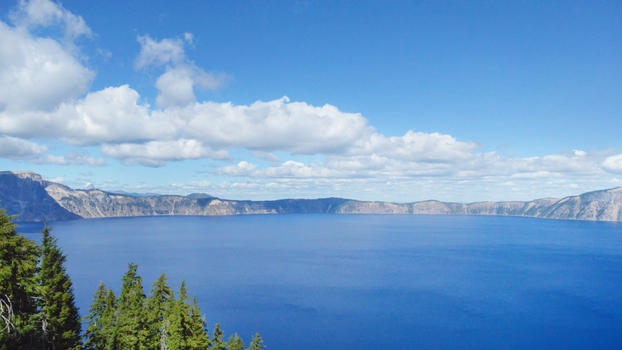 美国火山湖国家公园图片素材免费下载