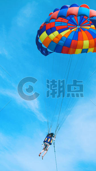 泰国高空跳伞图片素材免费下载