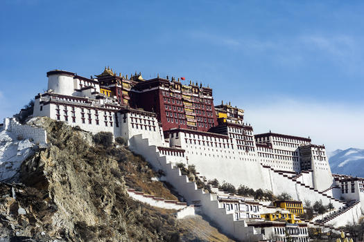 西藏布达拉宫图片素材免费下载