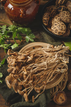 茶树菇图片素材免费下载