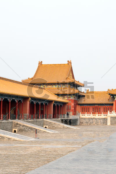 北京故宫紫禁城建筑图片素材免费下载