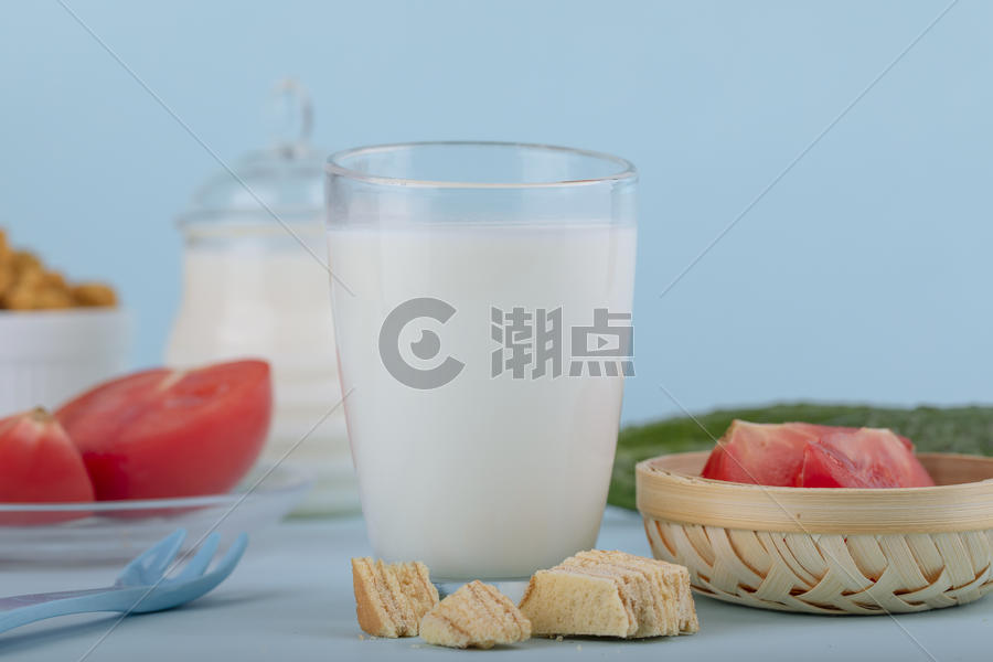 牛奶健康水果图片素材免费下载