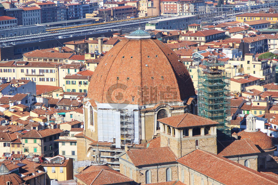 佛罗伦萨天主教堂圆顶图片素材免费下载