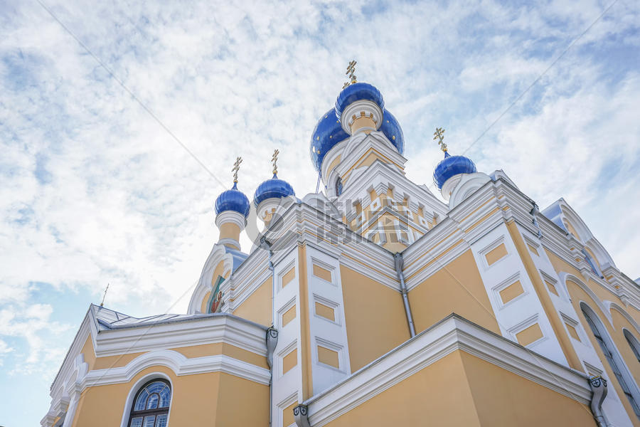 白俄罗斯布列斯特东正教教堂图片素材免费下载