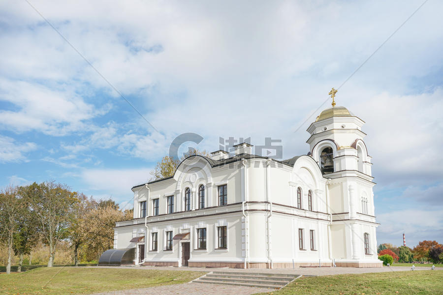 白俄罗斯布列斯特卫国战争遗址图片素材免费下载