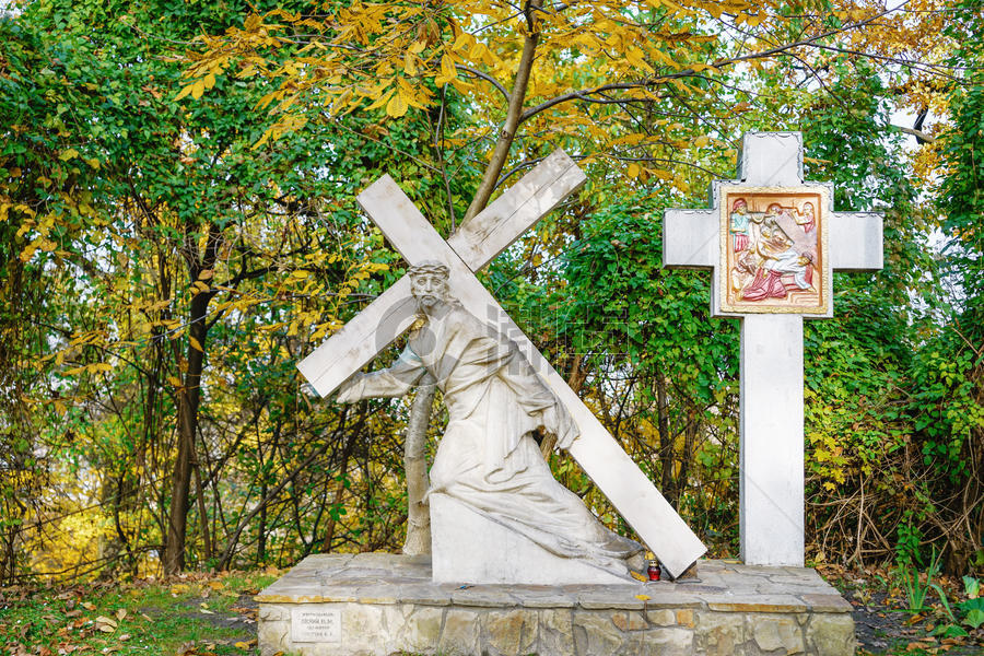 乌克兰利沃夫东正教教堂图片素材免费下载