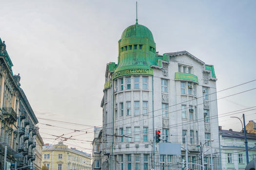 乌克兰利沃夫古典建筑图片素材免费下载
