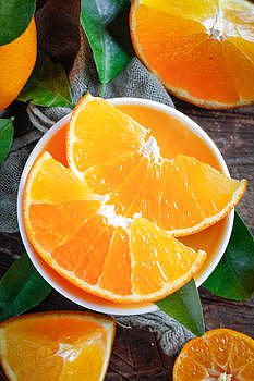 果冻橙子图片素材免费下载