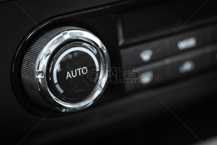 汽车自动空调系统图片素材免费下载