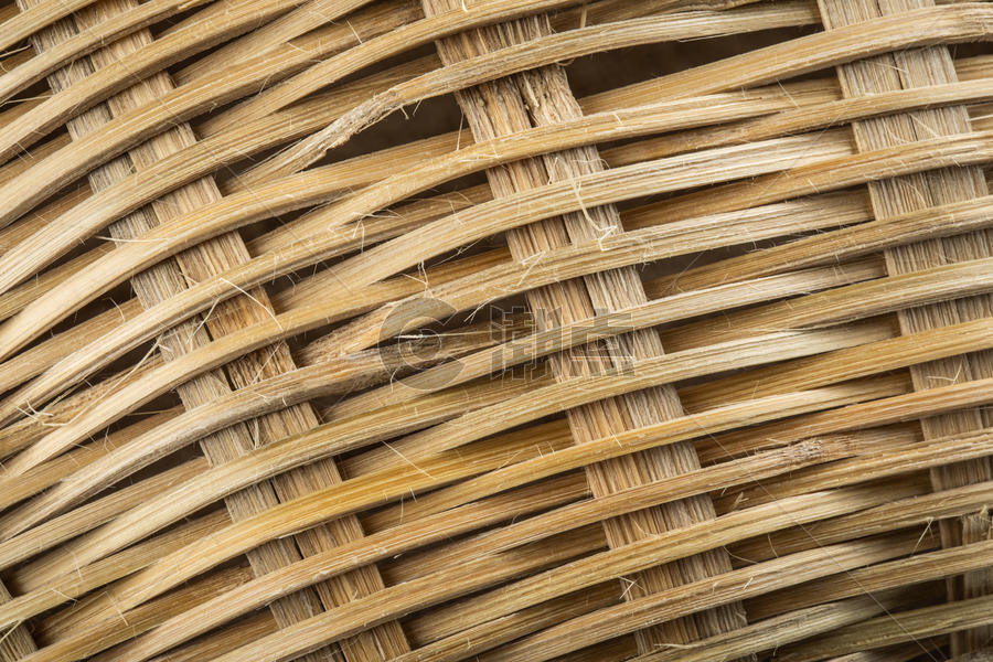 天然竹子编织物图片素材免费下载