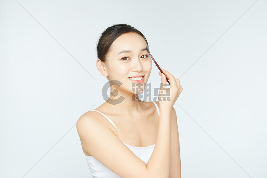 女性化妆用眉笔图片素材免费下载