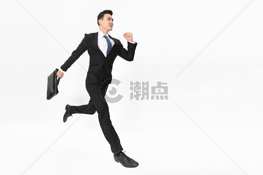 商务男性奔跑图片素材免费下载
