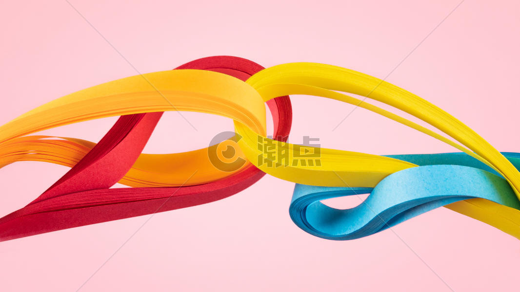 彩色纸条背景摄影图4783*2691图片素材免费下载-编号961084-潮点视频