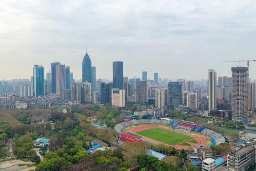 武汉中超联赛体育场图片素材免费下载