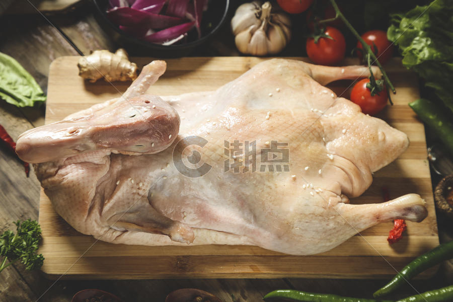 生鲜鸭肉图片素材免费下载