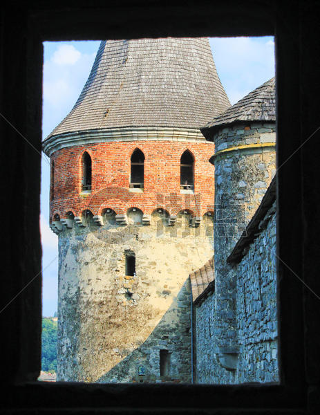 乌克兰赫梅利尼茨基城堡图片素材免费下载
