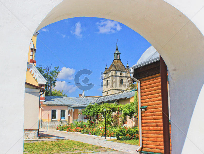 乌克兰赫梅利尼茨基教堂图片素材免费下载
