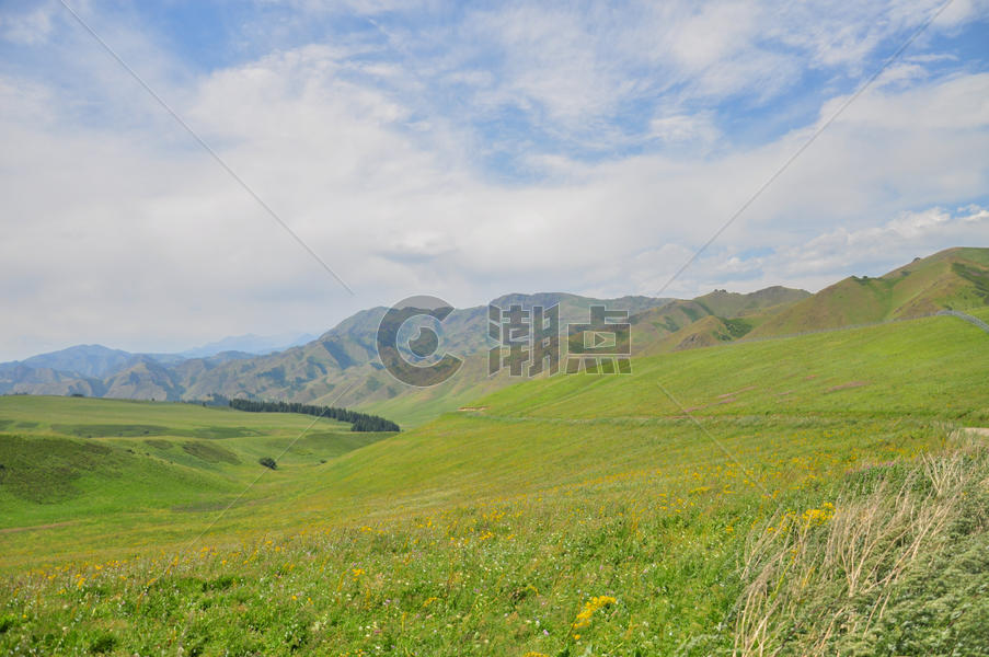 新疆南疆风光图片素材免费下载