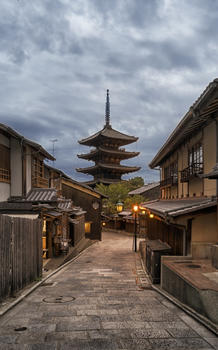 日本京都风光图片素材免费下载