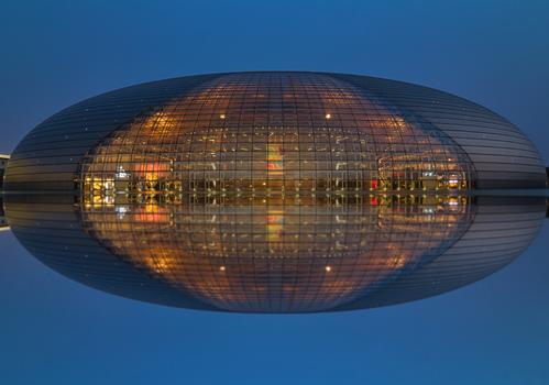 北京国家大剧院图片素材免费下载