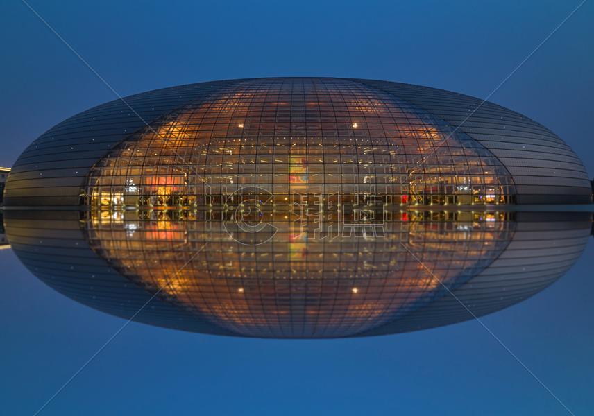 北京国家大剧院图片素材免费下载