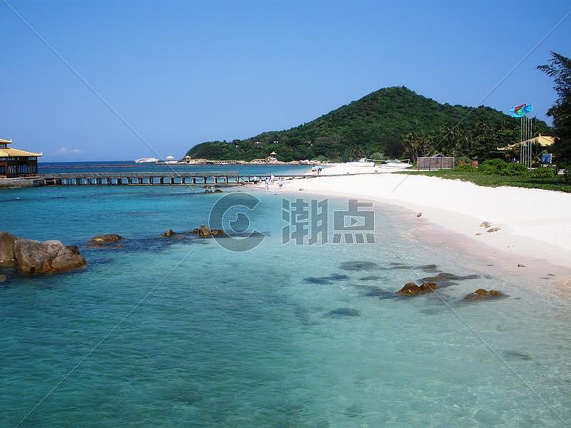 海南三亚海边风光图片素材免费下载