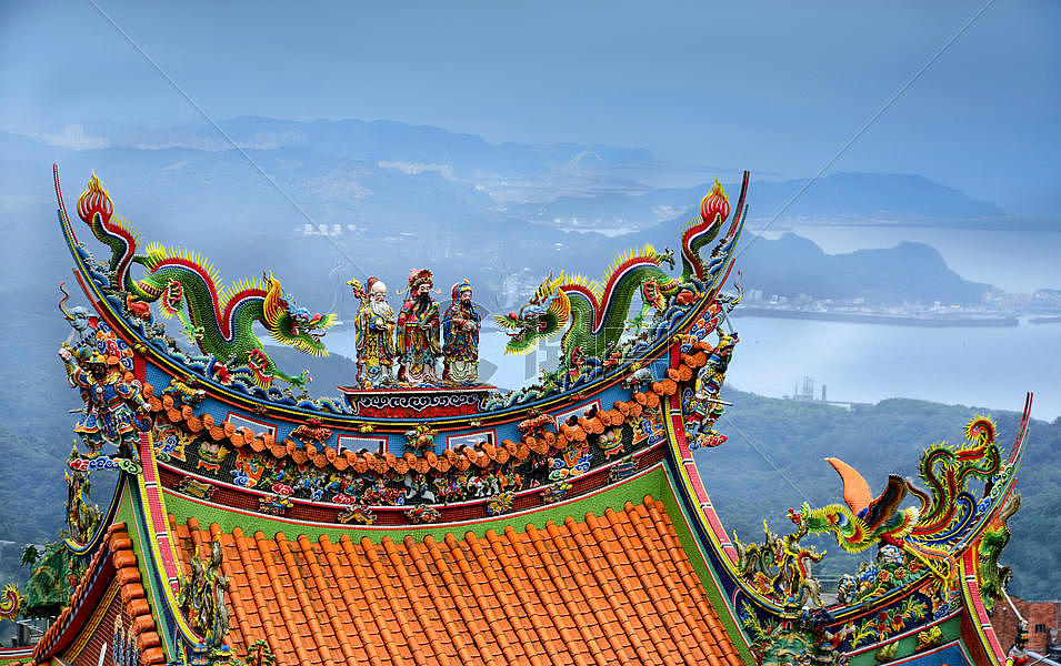 台湾寺庙建筑摄影图5944*3736图片素材免费下载-编号964179-潮点视频