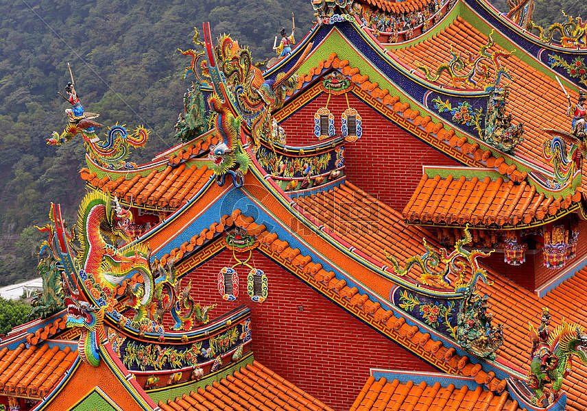 台湾寺庙建筑图片素材免费下载
