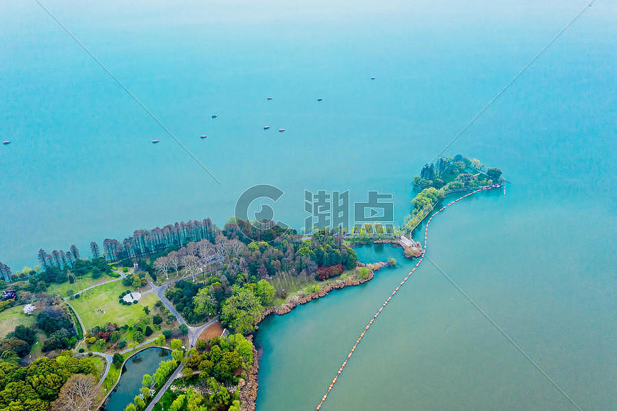 武汉东湖听涛景区老鼠尾图片素材免费下载