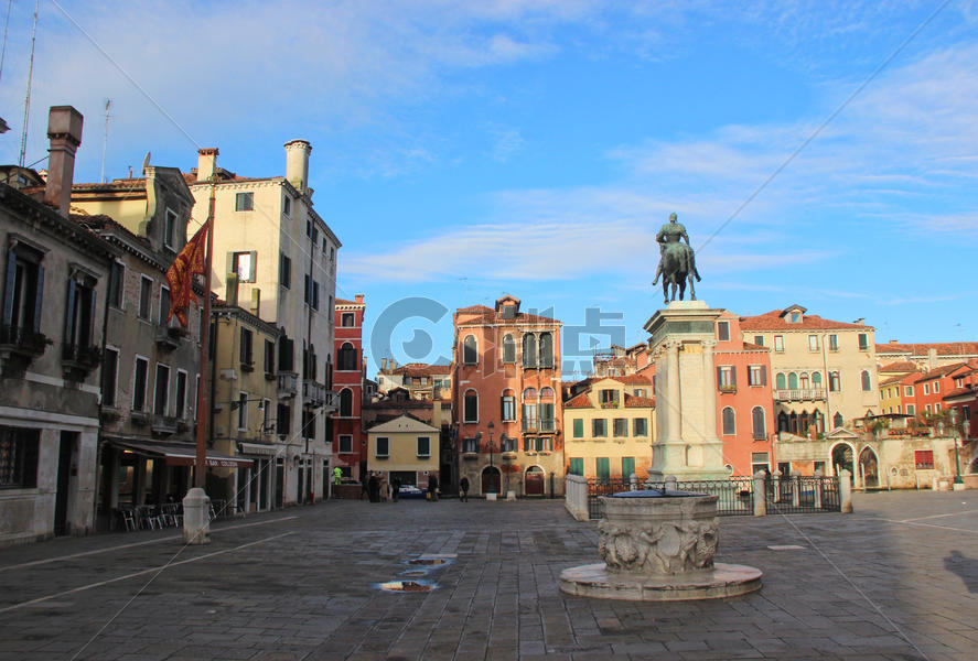 意大利威尼斯广场图片素材免费下载