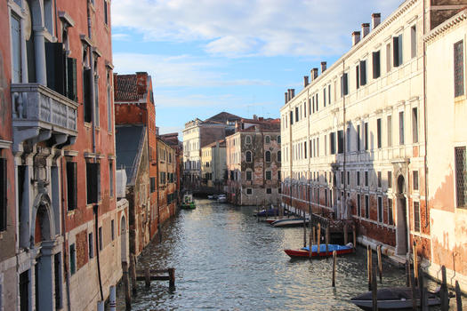 意大利威尼斯河流水道图片素材免费下载