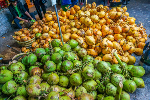 热带水果椰子图片素材免费下载